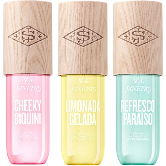 Sol De Janeiro Limited Edition Perfume Mist Bundle Sol De Janeiro Limited Edition Perfume Mist Bundle