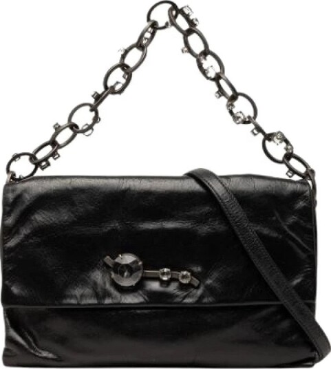 Miu Miu Pre owned Dame Pre owned Svart ONE SIZE,