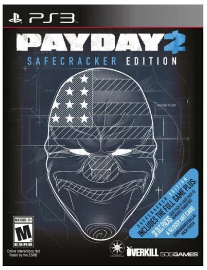 Payday 2: Safecracker Edition PS3