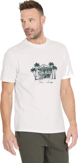 NOU Cahn Graphic T-skjorte Herre