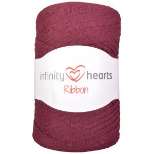 Infinity Hearts Ribbon Stoffgarn 30 Bordeaux Rød Infinity Hearts Ribbon Stoffgarn 30 Bordeaux Rød