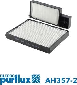 PURFLUX AH357-2 Kupefilter PURFLUX AH357-2 Kupefilter
