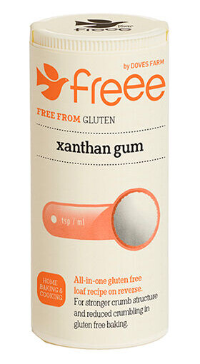 Doves Farm Xanthan Gum Glutenfri - 100 Gram