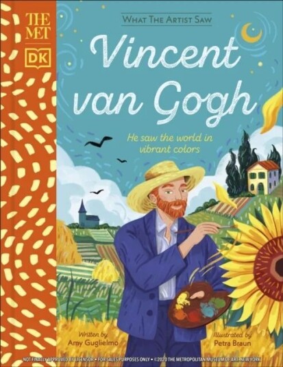 The Met Vincent Van Gogh Av Amy Guglielmo