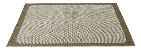 Muuto Pebble gulvteppe 200x300 cm Brown green Muuto Pebble gulvteppe 200x300 cm Brown green