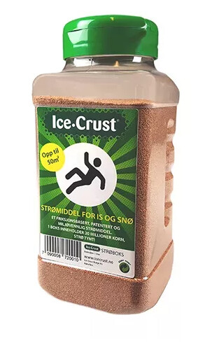 Ice-crust 1 Ltr. Strømiddel