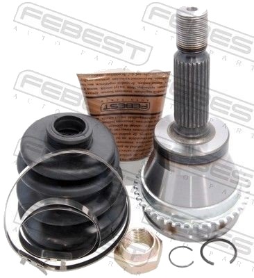 Febest Drivknute drivaksel FEBEST 0410 CU20RA43