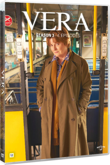 Vera Sesong 3 DVD