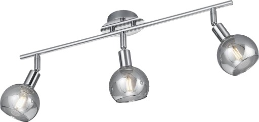Trio Lighting Brest vegg  & taklampe 3 spotter