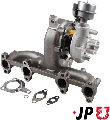 JP GROUP 1117401300 Turbolader JP GROUP 1117401300 Turbolader