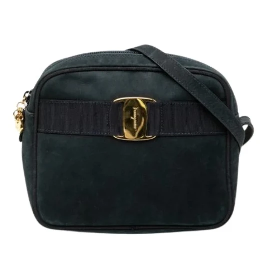 Salvatore Ferragamo Dame Blå
