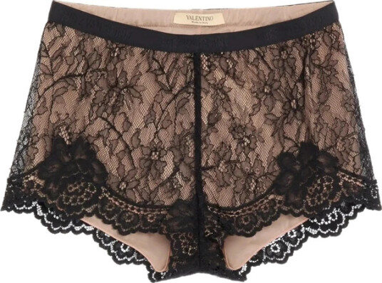 Valentino Dame Undertøy Svart S,