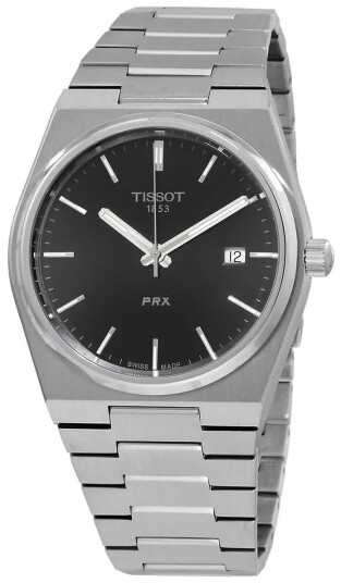 Tissot Herreklokke T137.410.11.051.00 Prx Sort/Stål Ø40 mm
