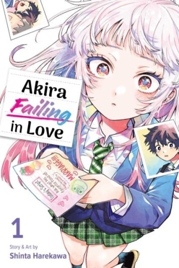 Akira Failing in Love Vol. 1