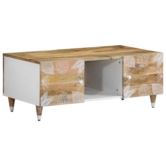  Salongbord 100x54x40 cm heltre mango 8721158496751