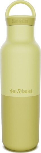 Klean Kanteen Rise Classic termoflaske 592 ml med Arch Loop-lokk - voksgul