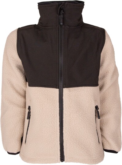 Lindberg Ramund Pile Jacket Beige Beige 150 Lindberg Ramund Pile Jacket Beige Beige 150