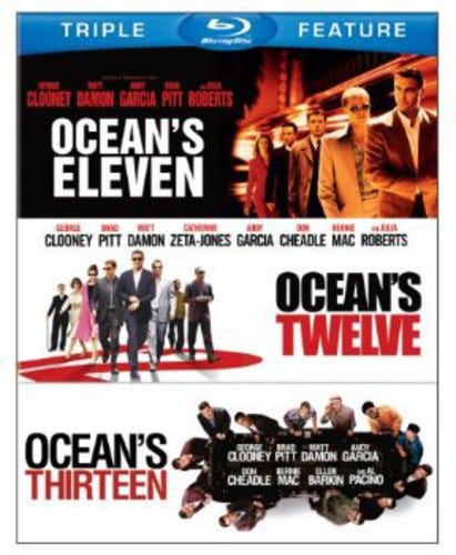 Ocean's Eleven / Twelve / Thirteen Bluray Ocean's Eleven / Twelve / Thirteen Bluray
