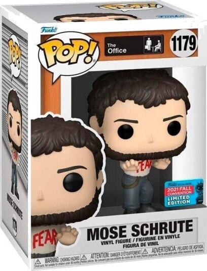 Northix The Office Mose Schrute Eksklusiv Figur