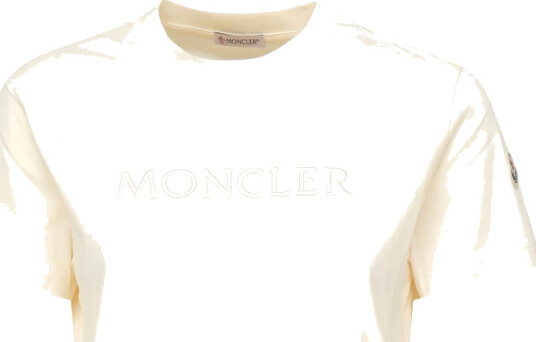 Moncler Dame Topper Hvit XS, Moncler Dame Topper Hvit XS,