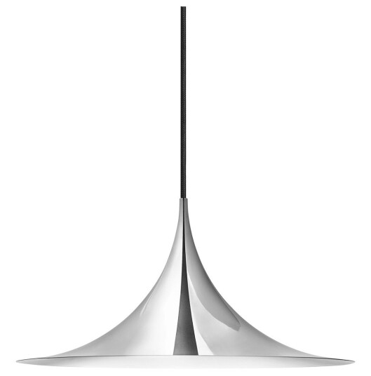 Gubi - Semi Taklampa Ø 30 Cm, Chrome - Pendellamper - Bonderup & Thorup - Sølv Gubi - Semi Taklampa Ø 30 Cm, Chrome - Pendellamper - Bonderup & Thorup - Sølv