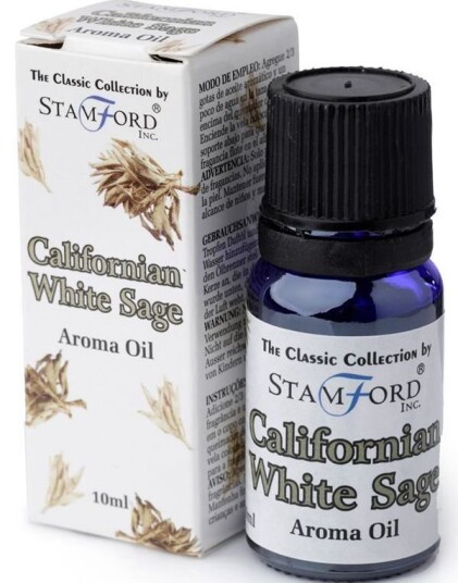 Calirfornian White Sage 10 ml Stamford Aromaolje