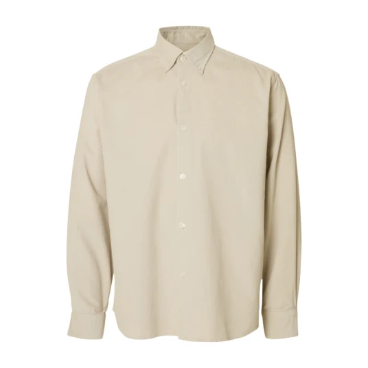 Selected Homme Herre Skjorter Grå 2XL,