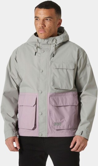 Helly Hansen Escape Utility Rain Jacket Herre Grå S