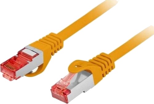 Patchkabel Kat.6 S/Ftp Lszh Oransje 1 M