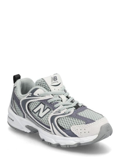 New Balance New Balance 530 Kids Bungee Lace Grey 29
