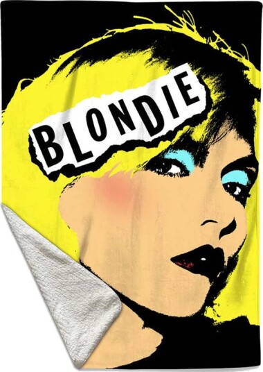 Rocksax Blondie AKA Sherpa Fleece Throw 50 in x 60 in 78899327