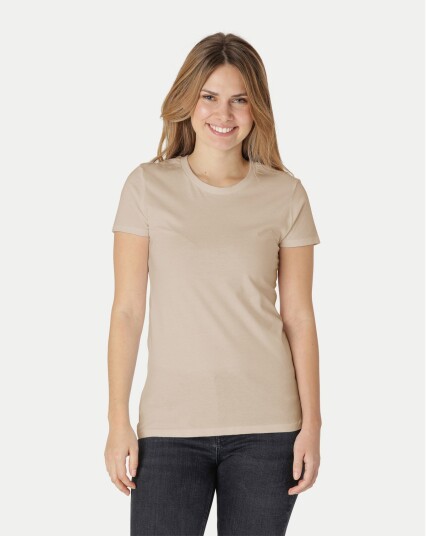 Neutral Organic - Ladies Fitted T-shirt Beige