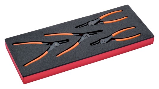 Bahco FF1E4002 Sporringtangsett 4 stk, Håndverktøy Bahco FF1E4002 Sporringtangsett 4 stk, Håndverktøy