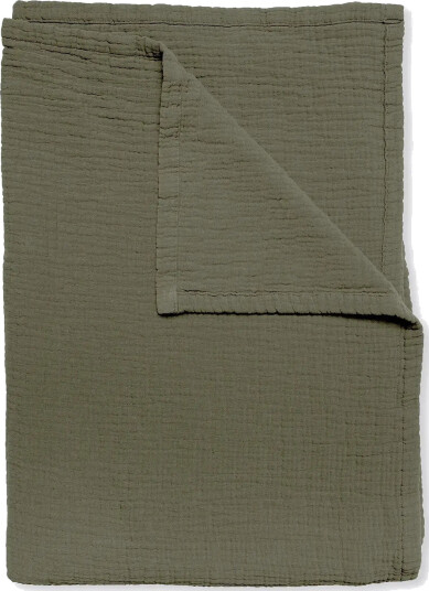 Himla Denise Bedspread - Khaki green - 170X250CM Himla Denise Bedspread - Khaki green - 170X250CM