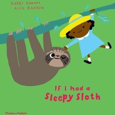 If I Had A Sleepy Sloth Av Gabby Dawnay