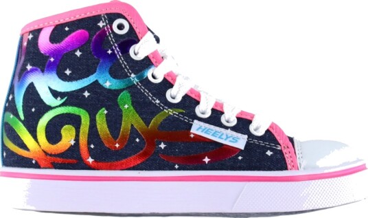 Heelys Rullesko Veloz Denim/Rainbow Heelys 40 1/2 Støvler