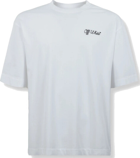 Off White Herre Topper Hvit L, Off White Herre Topper Hvit L,