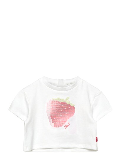Levi"s Levi"s® Strawberry Flared Top White 86