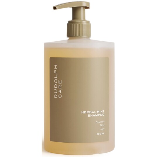 Rudolph Care Herbal Mint Sjampo 500 ml - Vegansk og Økologisk Pumpeflaske Rudolph Care Herbal Mint Sjampo 500 ml - Vegansk og Økologisk Pumpeflaske