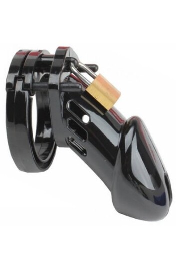 Cocklock Black Chastity Cage
