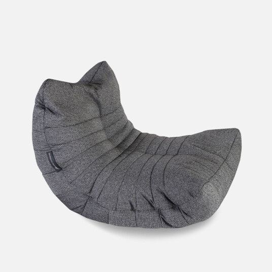 Acoustic Sofa Titanium Weave Grå