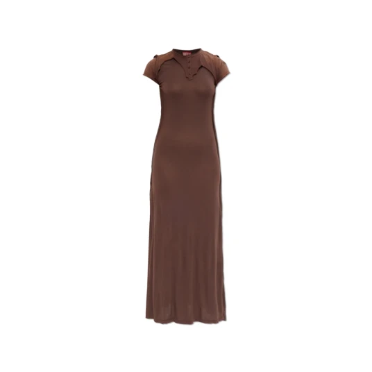 Diesel Dame Kjoler Brun XS,