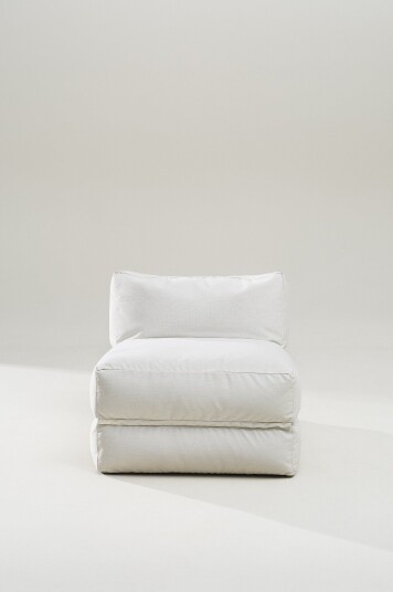 Jotex Loungeseng Polyester/Akryl/Polystyren Natur røykaktig IBIZA 1756073030