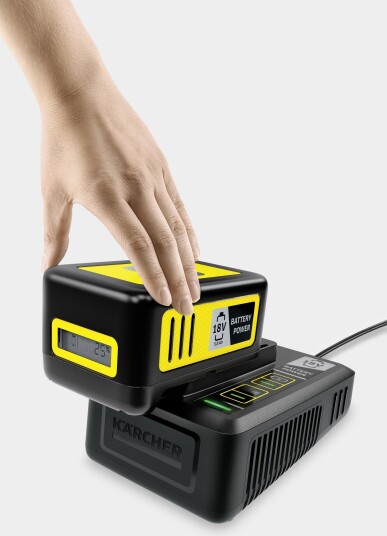 Kärcher   Starter kit Battery Power 18/50