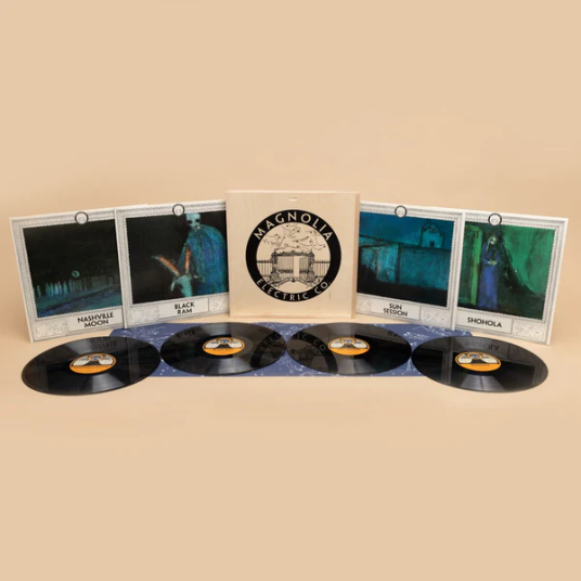 Magnolia Electric Co. Sojourner Limited Box Set LP/Vinyl Magnolia Electric Co. Sojourner Limited Box Set LP/Vinyl