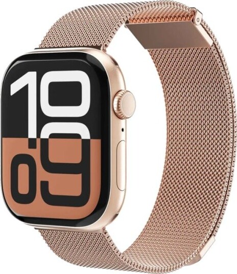 Vonmählen Milanese Loop 2 til Apple Watch 40/41/42 mm Rose Gold