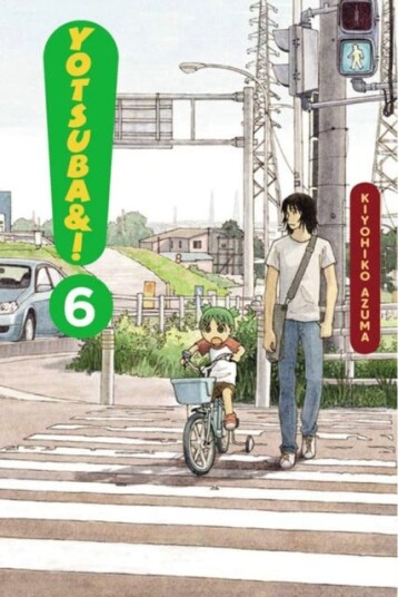 Yotsuba&!, Vol. 6 Av Kiyohiko Azuma