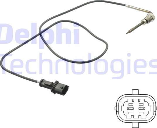 Sensor, eksostemperatur DELPHI TS30112 Sensor, eksostemperatur DELPHI TS30112