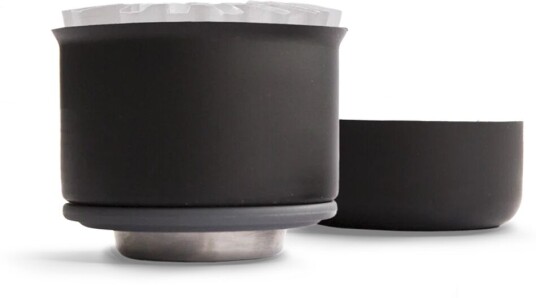 Fellow Stagg X Pour-Over Dripper Matte black-clear glass