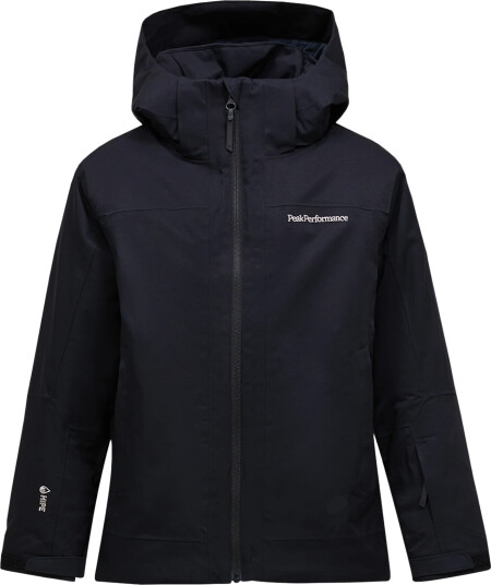 Peak Performance Junior Rider Tech Insulated Jacket Sort 130